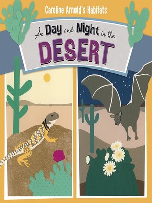 cover image of A Day and Night in the Desert